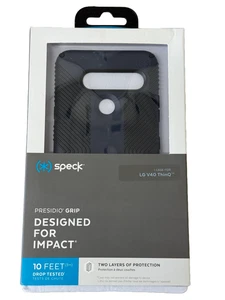 Neuf Speck Presidio Prise Robuste Téléphone Étui pour LG V40 Thinq - Bleu - Photo 1 sur 2
