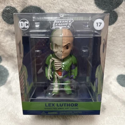 XXRAY x DC COMICS LEX LUTHOR DISSECTED VINYL ART FIGURE (10cm) [NEW] — 第 1/4 张图片