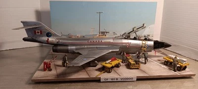 Aviation Plastic Diorama 1/48 Scale - Image 1 of 4