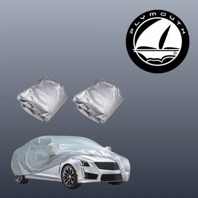 Funda de coche para Plymouth apta para exteriores resistente a los rayos UV impermeable tamaño universal Foto 1 de 4