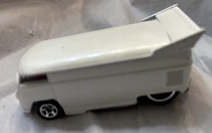 Hot Wheels White Custom Car Designer VW Drag Bus Loose - Picture 1 of 6