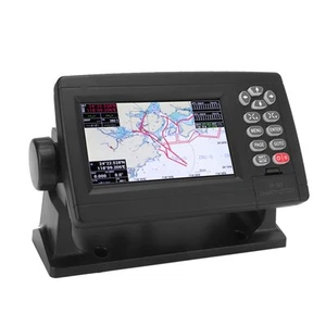 ✈ 5in Marine GPS Navigator AIS TFT LCD Screen LED Backlight IP65 12‑36V - Zdjęcie 1 z 12