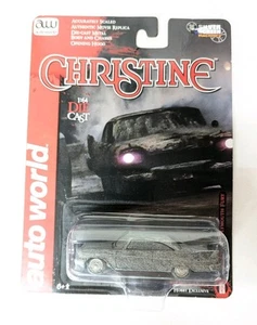 Auto World 1958 Plymouth Fury Christine After Fire verkohlt verbrannt verbrannt - Bild 1 von 3