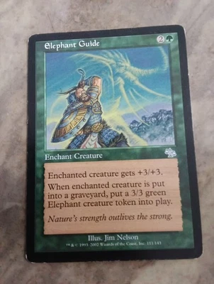 Elephant Guide Judgment Regular - Image 1 of 2