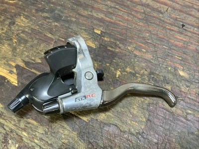 Shimano STX RC ST-MC33 Shifter Brake Lever 3x Left Front MTB Cleaned & Working! - Image 1 of 4