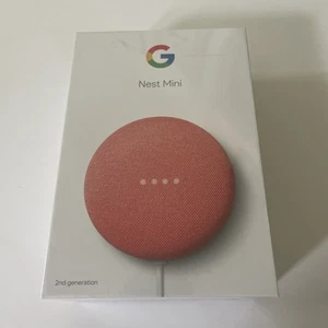 Altavoz inteligente Goggle Nest Mini-Tiza-(2da generación) sellado - Imagen 1 de 6