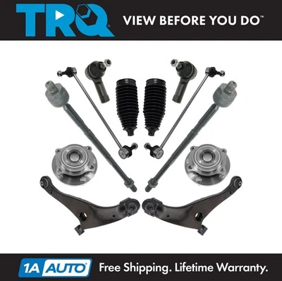 Kit de transmisión de suspensión de dirección delantera TRQ para Mitsubishi Galant 2004-2012 Foto 1 de 4