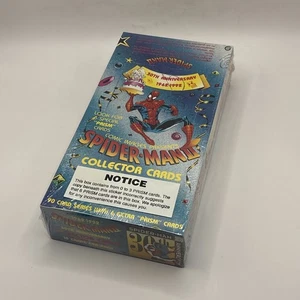 1992 Comic Images Spider-Man II 30th Anniversary Trading Cards Sealed Box - Bild 1 von 6
