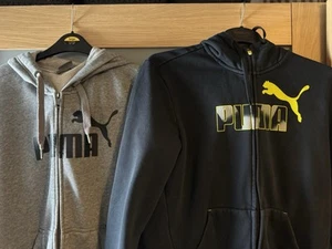 Puma Hoodies X 2 Medium - Picture 1 of 4