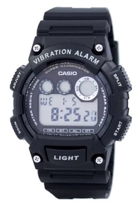Casio Iluminador Digital Vibración Alarma Temporizador Cronómetro W735H-1AVDF Reloj Hombre - Imagen 1 de 7
