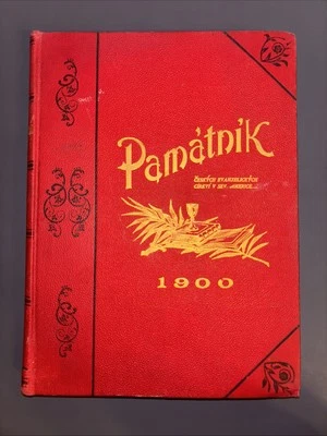 1900 Pamatnik Compiled by Vilem Siller, Vaclav Prices & R.M. De Castello - Image 1 of 4