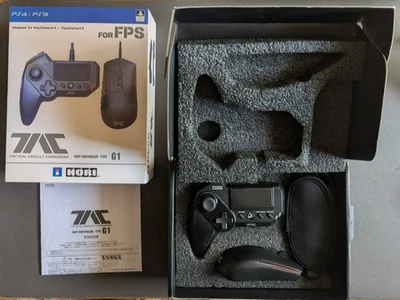 Controlador de agarre HORI TAC GRIP Tactical Assault Commander G1 PS4/PS3. CIB. Probado Foto 1 de 4
