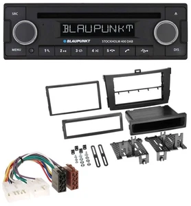 Blaupunkt MP3 Bluetooth DAB CD USB Autoradio für Toyota Corolla ab 2009 schwarz - Bild 1 von 6