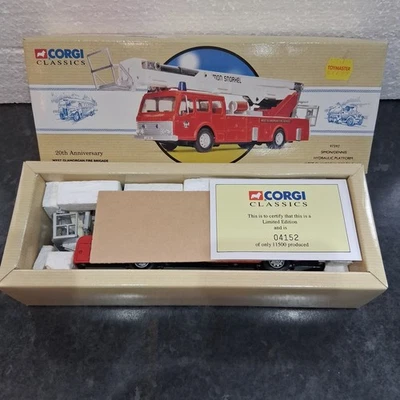 Corgi 97392 Hydraulic Platform Engine 1:50 Simon/Dennis West Glamorgan REF ND12 - Image 1 of 4