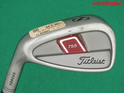Titleist 755 FORGED Single 8 Iron Steel Rifle FCM 5.5 Shaft Mens LEFT HANDED - Image 1 of 4