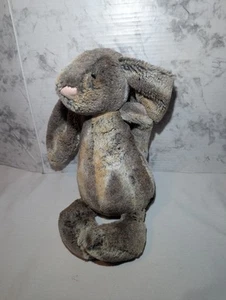Jellycat Bashful Woodland Babe Plush Bunny Rabbit Stuffed Animal Very Soft 15" - Picture 1 of 9