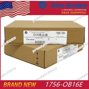 New Sealed Allen-Bradley 1756-OB16E ControlLogix 16 Point D/O Module 1756OB16E - Picture 1 of 6