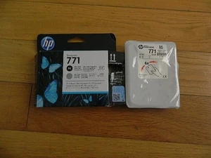 2024 GENUINE HP #771 Photo Black/Light Gray PRINTHEAD DESIGNJET Z6200 CE020A NEW - Afbeelding 1 van 1