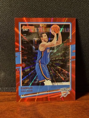 2020–21 Panini Donruss Данило Галлинари No199 красный лазер /99 - Изображение 1 из 2
