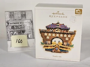 Hallmark Arche Noah 2006 Andenken Weihnachtsschmuck Magic Motion - Bild 1 von 6