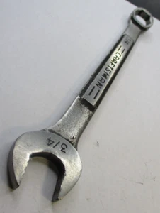 Vintage Craftsman 44389 SAE 3/4" 6 Point Combination Wrench -VA- USA - Bild 1 von 3