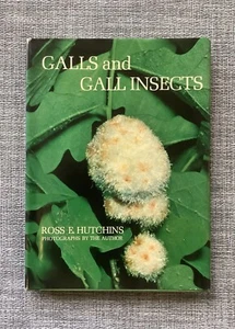 RARE 1st Edition VINTAGE 1969 Galls and Gall Insects by Ross E. Hutchins - Imagen 1 de 10