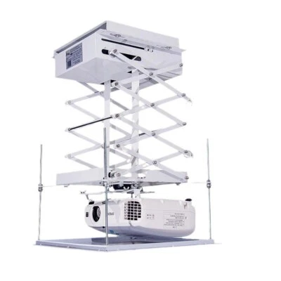 Electric Celling Projector Rack Lifter 9.6" Plate Projector Hanger Remote Contro - Image 1 of 4
