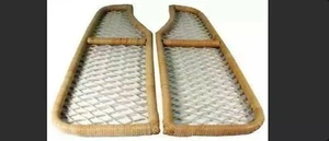 Bamboo Parcel Shelf Type 2 vw volkswagen Baywindow tray 1968 to 1979 van empi   - Picture 1 of 5