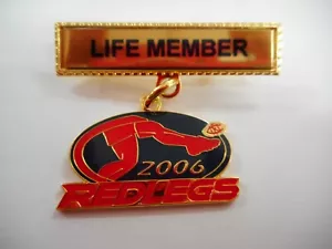 2006 LIFE MEMBER NORWOOD FOOTBALL CLUB ENAMEL BADGE .. SANFL - Picture 1 of 4