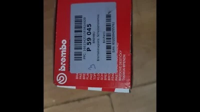 P 59 045 BREMBO Set pastiglie freno, freno a disco per CHEVROLET,HOLDEN,OPEL,VAUXHALL - Immagine 1 di 3