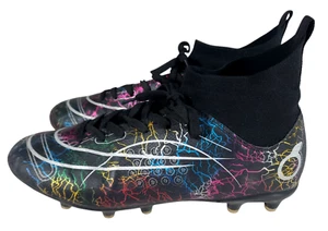 Zapatos Mens Soccer Shoes Cleats 10US Multicolor - Picture 1 of 7