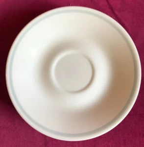 CORELLE ~ PIATTINO ~ BIANCO CON FASCIA GRIGIA ~ ACQUISTA 1 o TUTTI ~ SPEDIZIONE 1+ - Foto 1 di 6