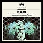 Mozart / Suitner / D - Mozart: Symphonies KV543 & KV550 [New CD]