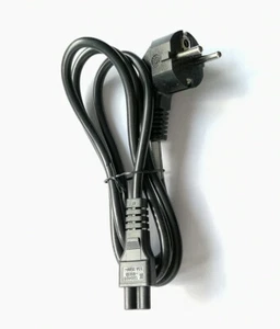 EU (3 PRONG CLOVER LEAF) LAPTOP POWER LEAD CORD / CABLE for Laptop Adapter 2 pin - Picture 1 of 4