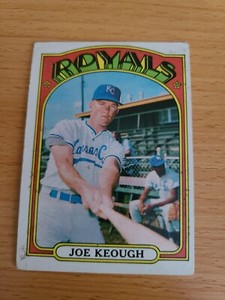 1972 Topps Joe Keough