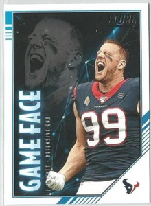 J.J. Watt 2020 Score Game Face Insert #GF-JW - Picture 1 of 1
