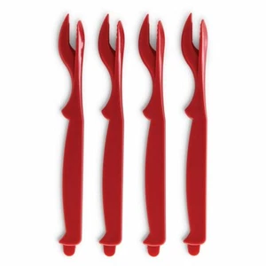 Maine Man 4pc Seafood Shellers, Open Shells, Removes Veins, Crab Lobster Shrimp - Picture 1 of 2