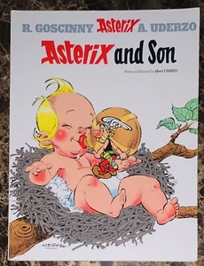Asterix And Son: Album 27 Excellent Colorized Comic Book Translated Into English - Bild 1 von 2