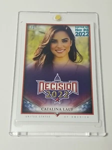 Entscheidung 2022 🔥Catalina Lauf🔥🥶 Eisblau Wahltag #1/1 - Bild 1 von 3