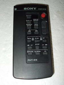 Videocámara de control remoto Sony RMT-814 - Imagen 1 de 2