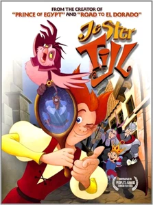 JESTER TILL DVD WITH COLOR XEROX COVER VERY GOOD HARD TO FIND ANIME - Picture 1 of 1