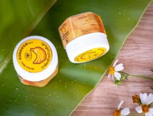 x12 Heel Balm with Banana Scent Smoothen Moisture Cracked Heel within 7 days - Picture 1 of 4