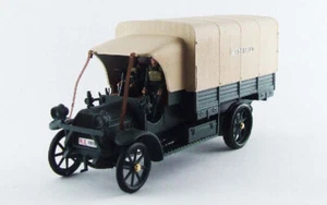 RIO RI1915-1D FIAT 18 BL AUTOCARRO MILITARE 1915 100° ANNIV.1° GUERRA + 4 FIGURE - Foto 1 di 1