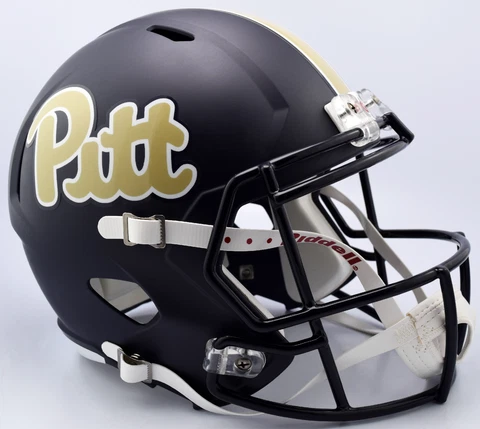 PITTSBURGH PANTHERS PITT NCAA Riddell SPEED Full Size Replica Football Helmet Cover