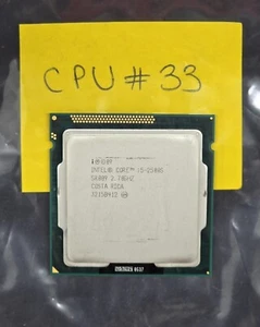 2.7 Ghz 2nd Gen Intel Core i5-2500S Quad-Core Processor SR009 Socket LGA1155 #33 - Picture 1 of 2