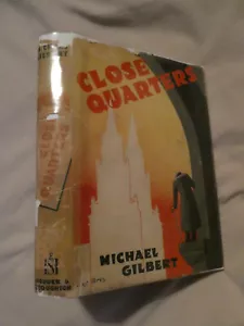 Michael Gilbert CLOSE QUARTERS hodder hardback first 1st edition crime bip pares - Picture 1 of 4
