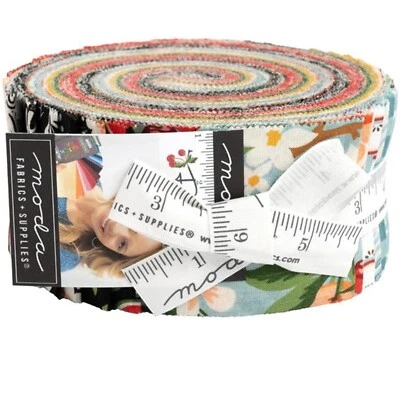 Fruit Loop Jelly Roll by BasicGrey for Moda Fabrics - Image 1 of 2