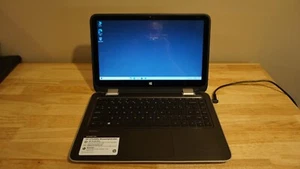 HP Pavilion x360 - AMD A6-6310 APU/AMD Radeon R4 Graphics/4GB RAM/500GB HD - Picture 1 of 8