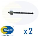 FOR MERCEDES-BENZ GLK-CLASS 3.5 L COMLINE FRONT TIE ROD AXLE JOINT PAIR CTR3206