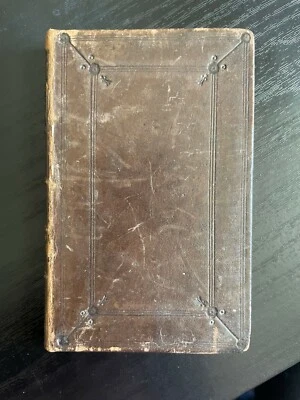 SIGNED Marchioness of Cholmondeley FRIENDLY VISIT TO THE HOUSE OF MOURNING 1833 - Image 1 of 4